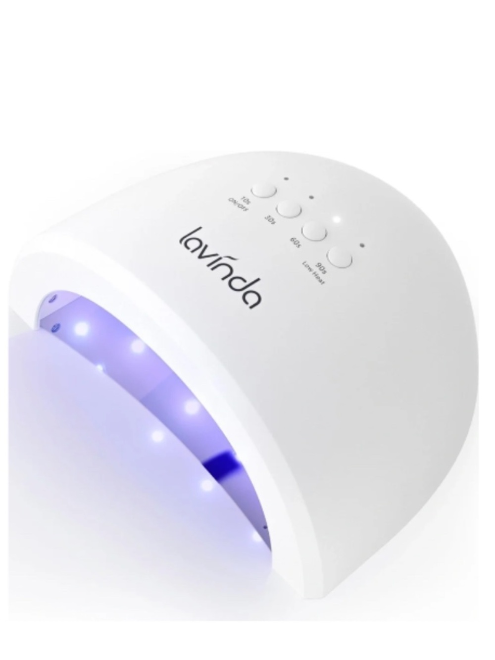 Lavinda White 48Watt UV LED Nail Lamp